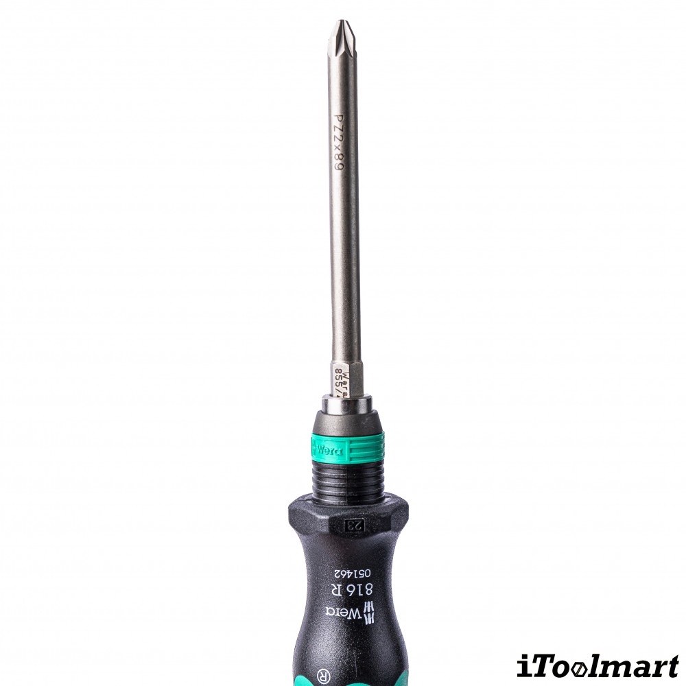 ชุดประแจ Wera Zyklop Speed 8100 SA SC 2 1 4 และ 1 2 5160785001 ชุด 43 ชิ้น