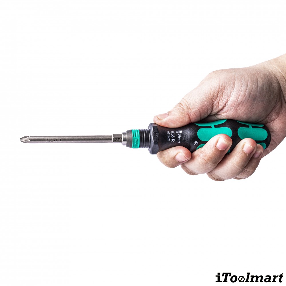 ชุดประแจ Wera Zyklop Speed 8100 SA SC 2 1 4 และ 1 2 5160785001 ชุด 43 ชิ้น