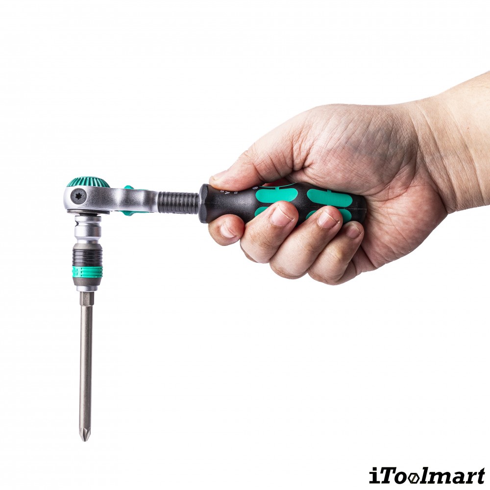 ชุดประแจ Wera Zyklop Speed 8100 SA SC 2 1 4 และ 1 2 5160785001 ชุด 43 ชิ้น