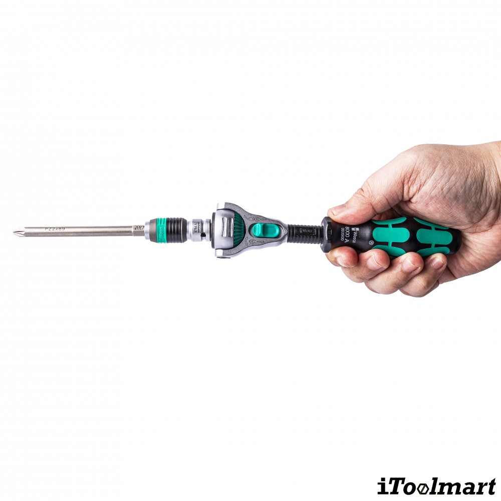 ชุดประแจ Wera Zyklop Speed 8100 SA SC 2 1 4 และ 1 2 5160785001 ชุด 43 ชิ้น