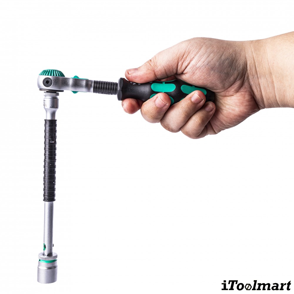 ชุดประแจ Wera Zyklop Speed 8100 SA SC 2 1 4 และ 1 2 5160785001 ชุด 43 ชิ้น