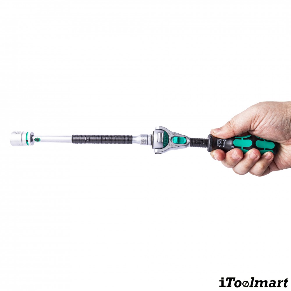 ชุดประแจ Wera Zyklop Speed 8100 SA SC 2 1 4 และ 1 2 5160785001 ชุด 43 ชิ้น