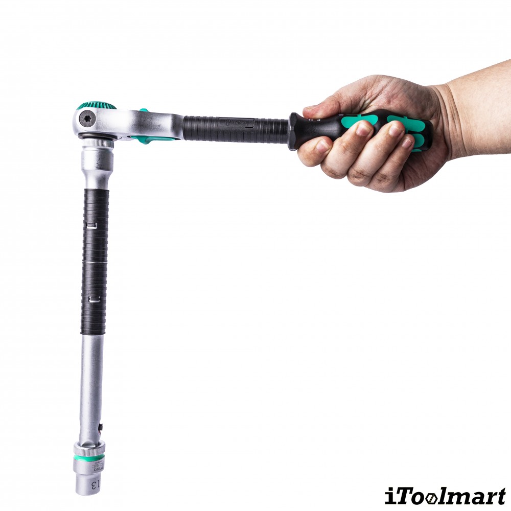 ชุดประแจ Wera Zyklop Speed 8100 SA SC 2 1 4 และ 1 2 5160785001 ชุด 43 ชิ้น