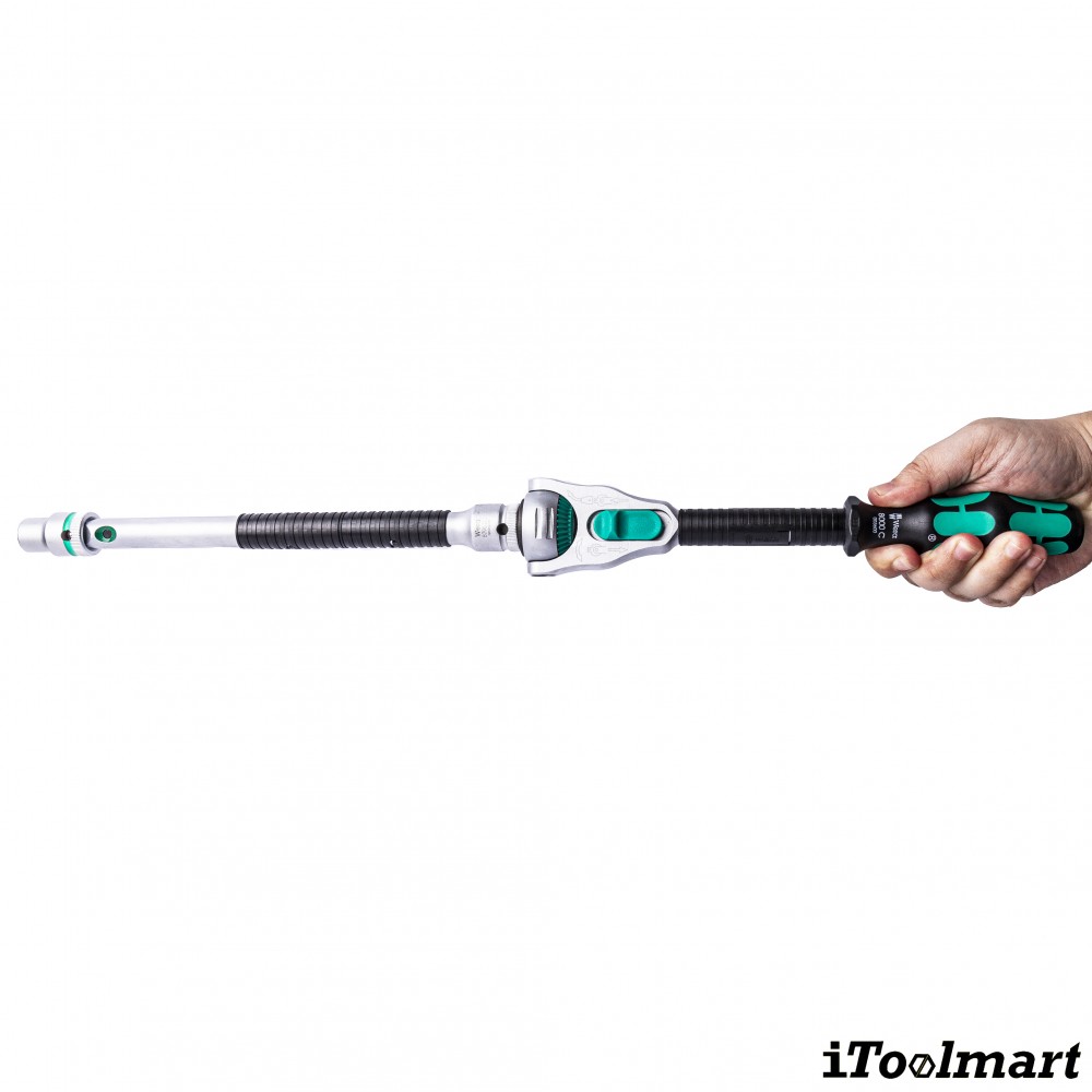 ชุดประแจ Wera Zyklop Speed 8100 SA SC 2 1 4 และ 1 2 5160785001 ชุด 43 ชิ้น