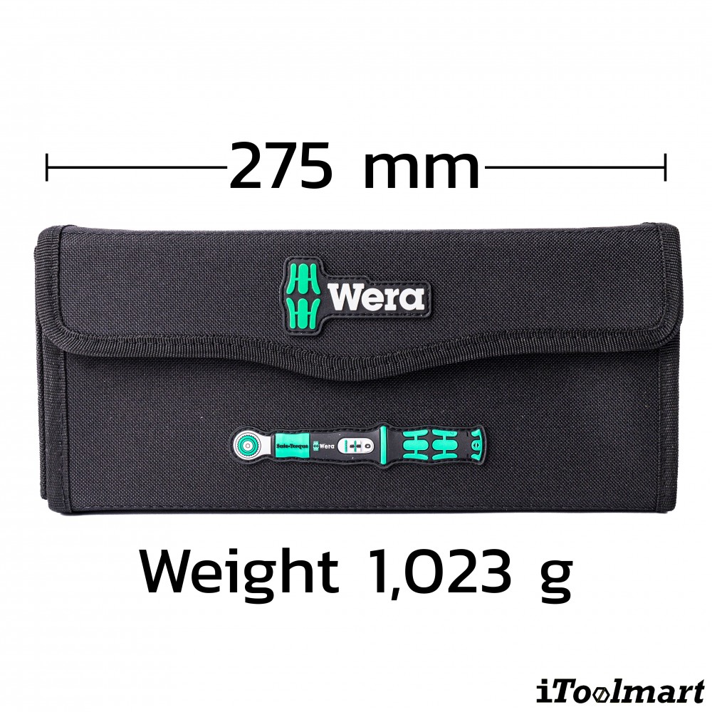 ชุดประแจปอนด์ Wera Safe Torque A 1 Set 1 2 12 Nm 05075830001  10 ชิ้น 