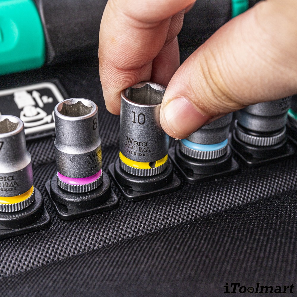 ชุดประแจปอนด์ Wera Safe Torque A 1 Set 1 2 12 Nm 05075830001  10 ชิ้น 