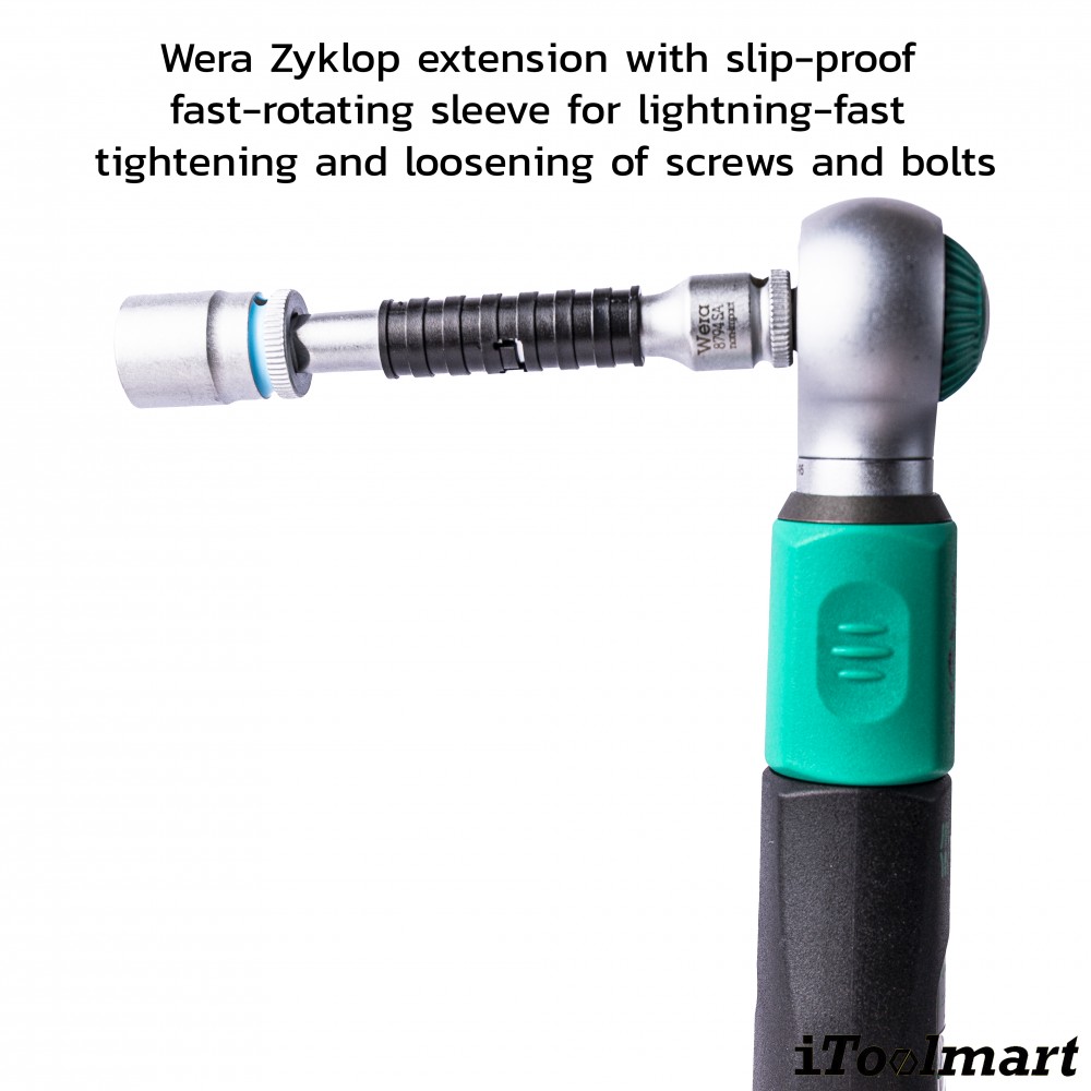 ชุดประแจปอนด์ Wera Safe Torque A 1 Set 1 2 12 Nm 05075830001  10 ชิ้น 