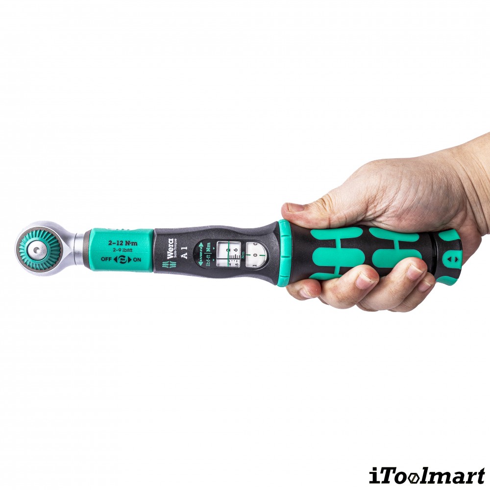 ชุดประแจปอนด์ Wera Safe Torque A 1 Set 1 2 12 Nm 05075830001  10 ชิ้น 