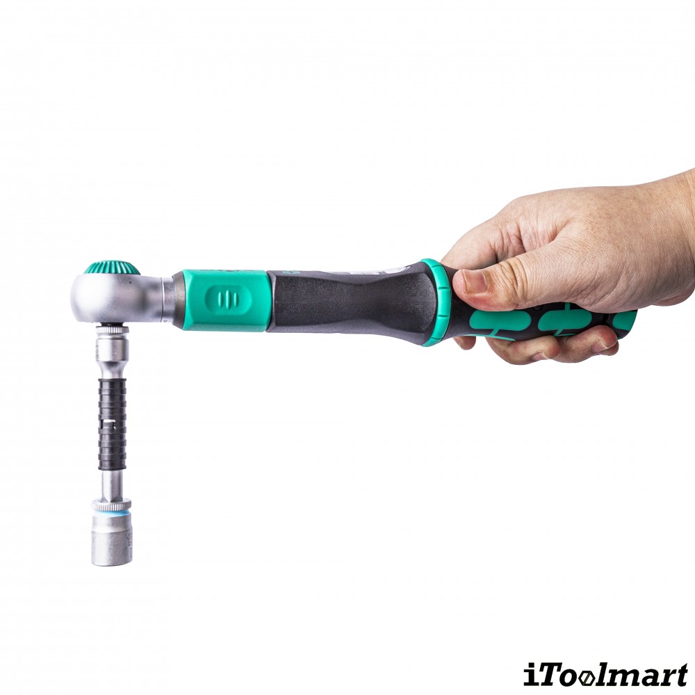 ชุดประแจปอนด์ Wera Safe Torque A 1 Set 1 2 12 Nm 05075830001  10 ชิ้น 