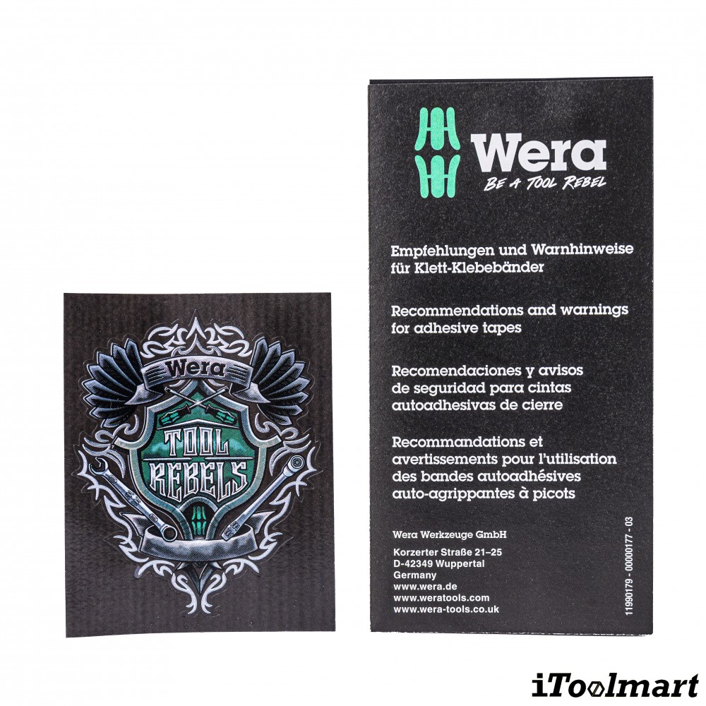 ชุดไขควง Wera Kraftform Micro Big Pack 2 05134027001 ชุด 29 ชิ้น  Limited Edition 