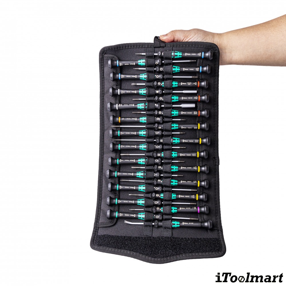 ชุดไขควง Wera Kraftform Micro Big Pack 2 05134027001 ชุด 29 ชิ้น  Limited Edition 