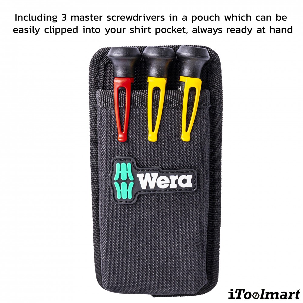 ชุดไขควง Wera Kraftform Micro Big Pack 2 05134027001 ชุด 29 ชิ้น  Limited Edition 