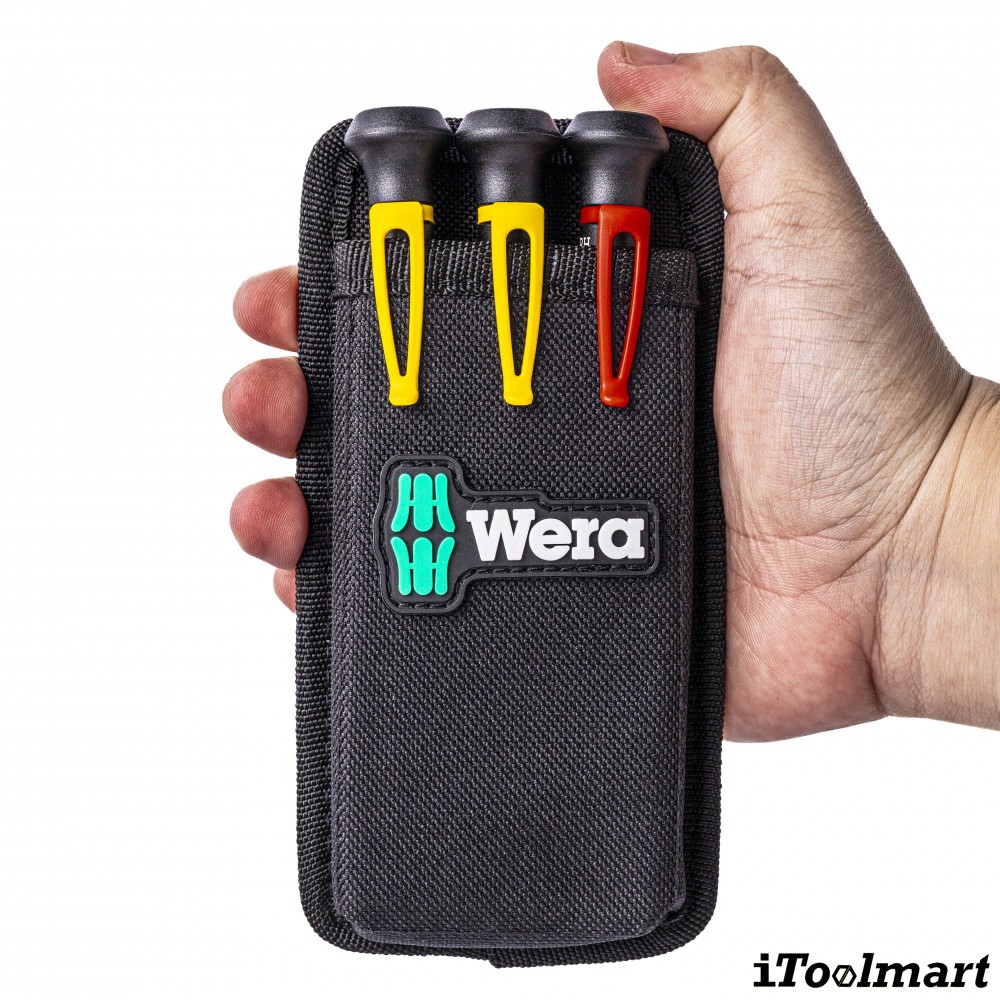 ชุดไขควง Wera Kraftform Micro Big Pack 2 05134027001 ชุด 29 ชิ้น  Limited Edition 