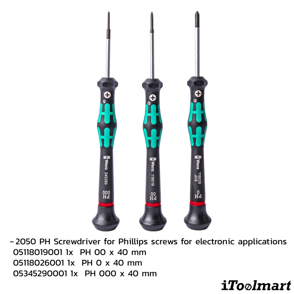 ชุดไขควง Wera Kraftform Micro Big Pack 2 05134027001 ชุด 29 ชิ้น  Limited Edition 