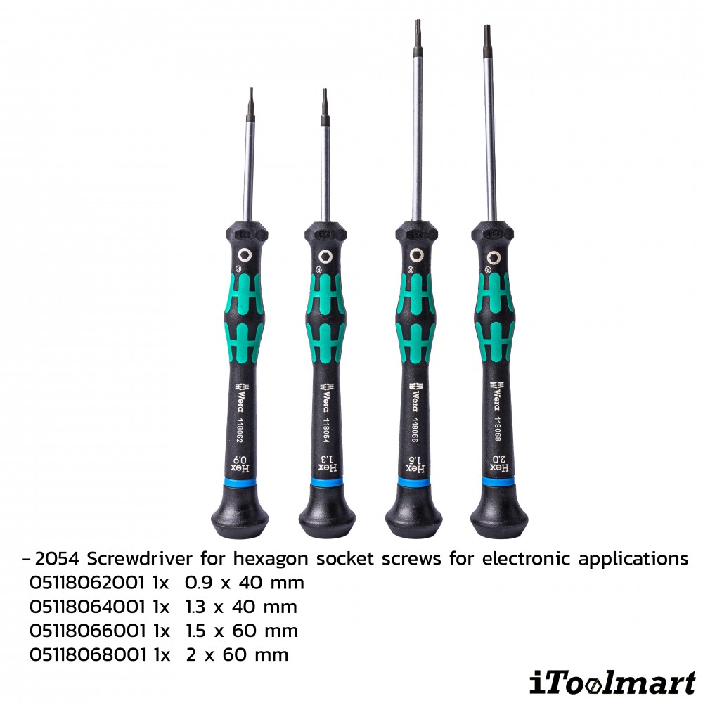 ชุดไขควง Wera Kraftform Micro Big Pack 2 05134027001 ชุด 29 ชิ้น  Limited Edition 