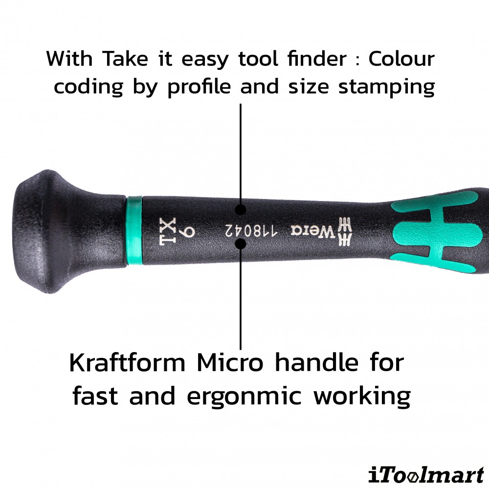 ชุดไขควง Wera Kraftform Micro Big Pack 2 05134027001 ชุด 29 ชิ้น  Limited Edition 
