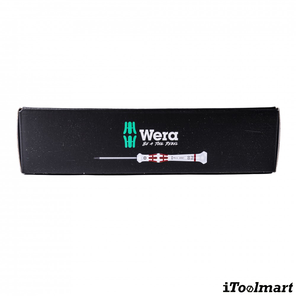 ชุดไขควง Wera Kraftform Micro Special Edition 1 05118190001 ชุด 6 ชิ้น  Japan Limited Edition 