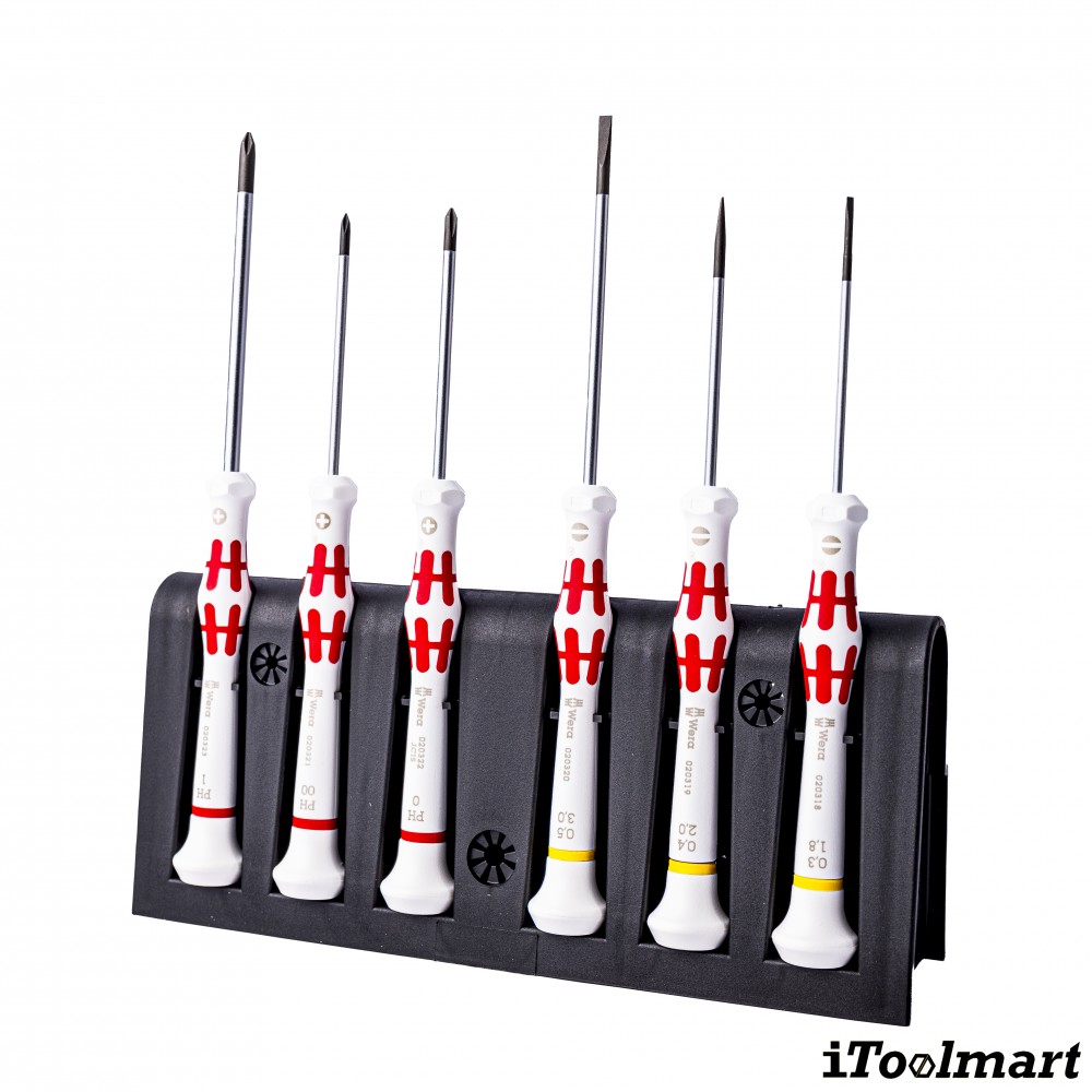 ชุดไขควง Wera Kraftform Micro Special Edition 1 05118190001 ชุด 6 ชิ้น  Japan Limited Edition 