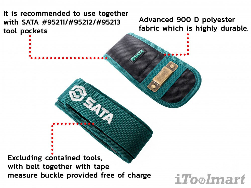 เข็มขัดช่าง SATA 95215