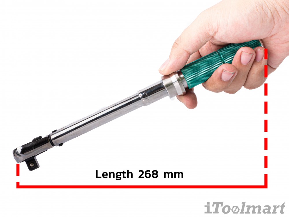 ประแจปอนด์ ขนาด 5 25 NM 3 8 นิ้ว SATA 96212