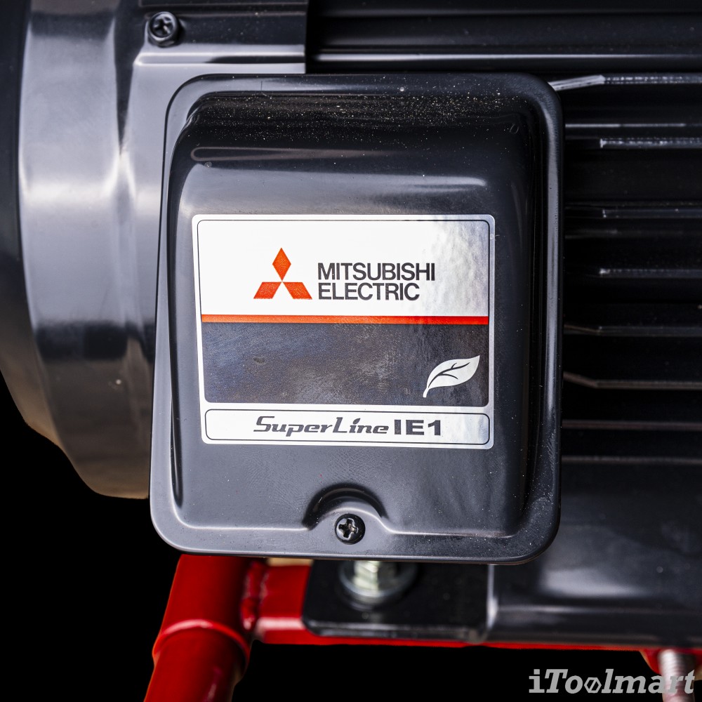 ชุดเครื่องพ่นยา มอเตอร์ MITSUBISHI พร้อมหัวพ่น DIAMOND TS 60AGN 