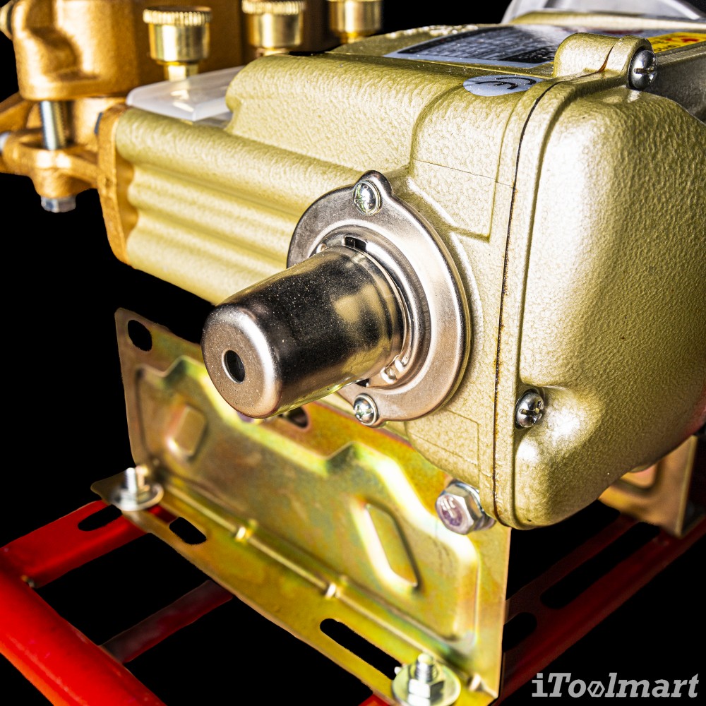 ชุดเครื่องพ่นยา มอเตอร์ MITSUBISHI พร้อมหัวพ่น DIAMOND TS 60AGN 