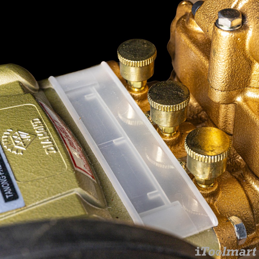 ชุดเครื่องพ่นยา มอเตอร์ MITSUBISHI พร้อมหัวพ่น DIAMOND TS 60AGN 