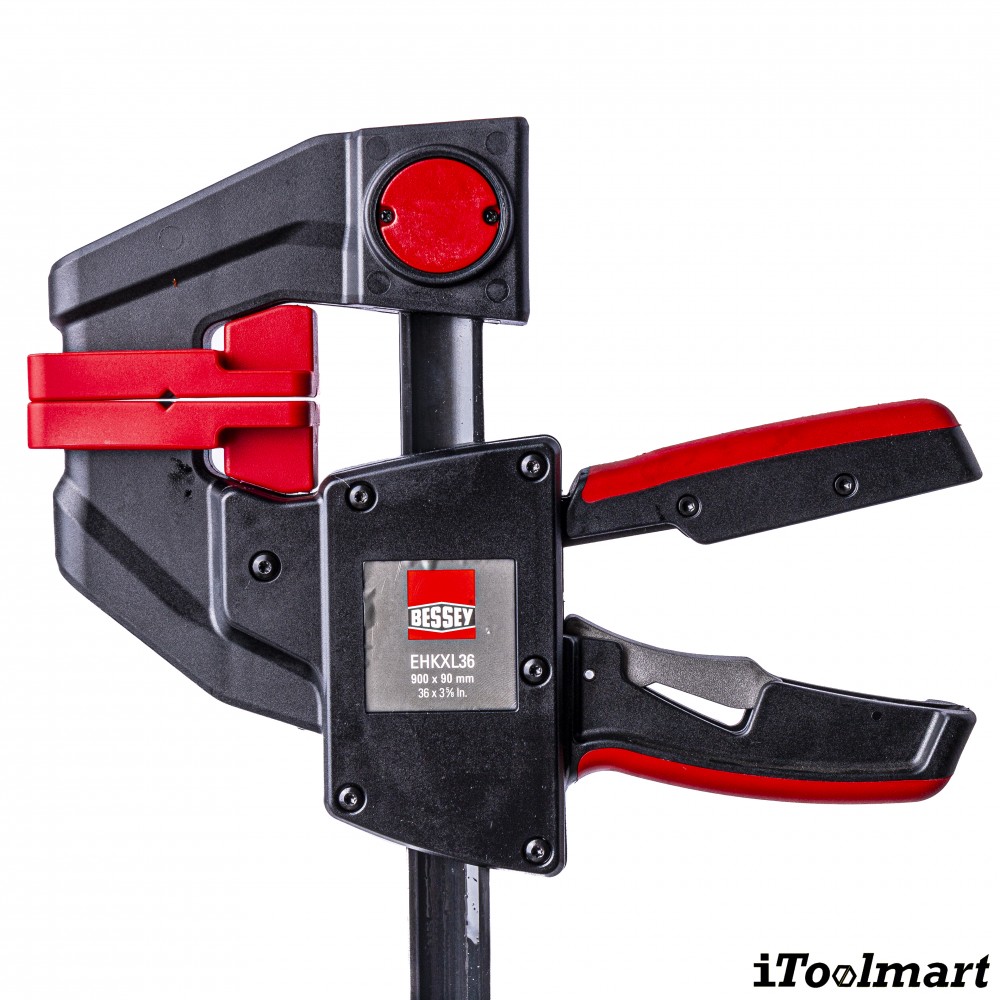 แคลมป์จับชิ้นงาน BESSEY ONE HANDED CLAMP Heavey Duty 900 mm  EZXL90 9