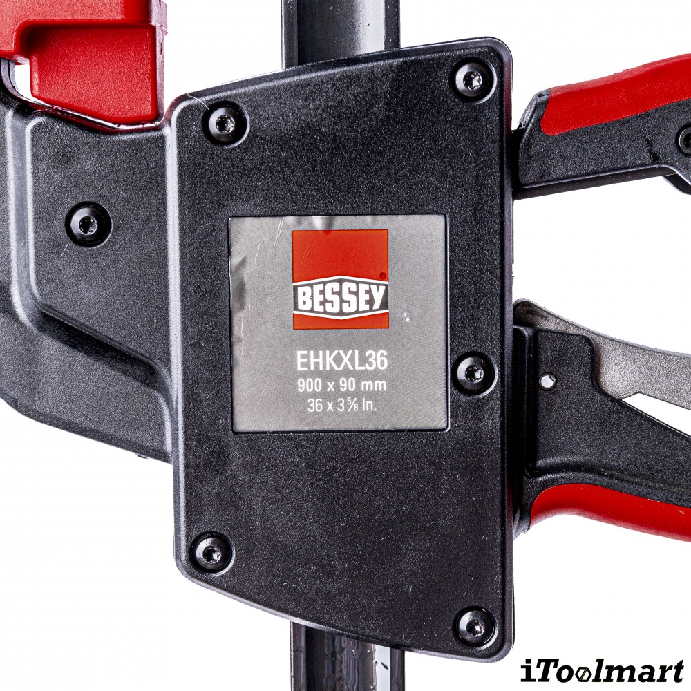 แคลมป์จับชิ้นงาน BESSEY ONE HANDED CLAMP Heavey Duty 900 mm  EZXL90 9