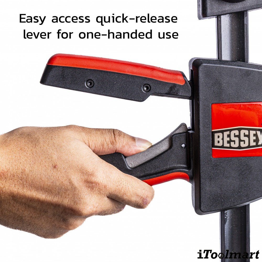 แคลมป์จับชิ้นงาน BESSEY ONE HANDED CLAMP Heavey Duty 900 mm  EZXL90 9