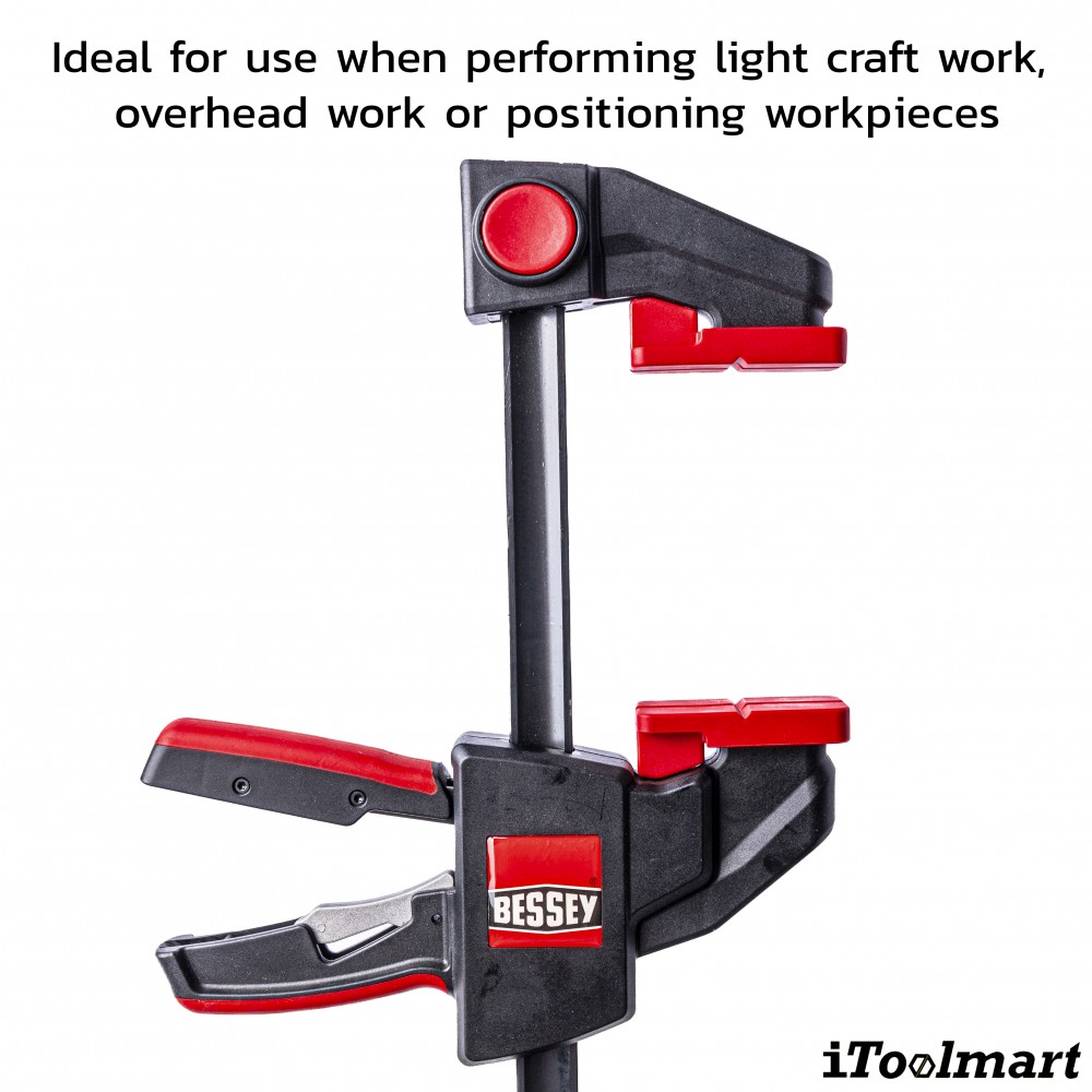 แคลมป์จับชิ้นงาน BESSEY ONE HANDED CLAMP Heavey Duty 900 mm  EZXL90 9