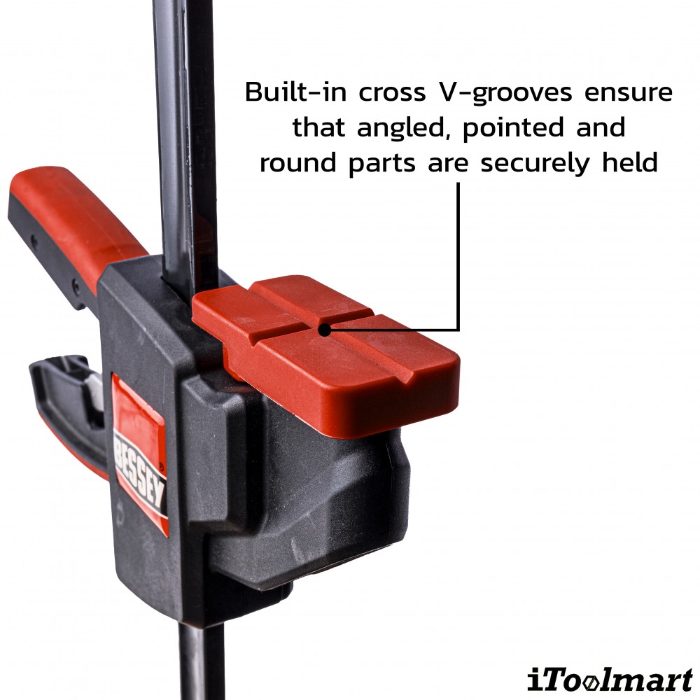 แคลมป์จับชิ้นงาน BESSEY ONE HANDED CLAMP Heavey Duty 900 mm  EZXL90 9