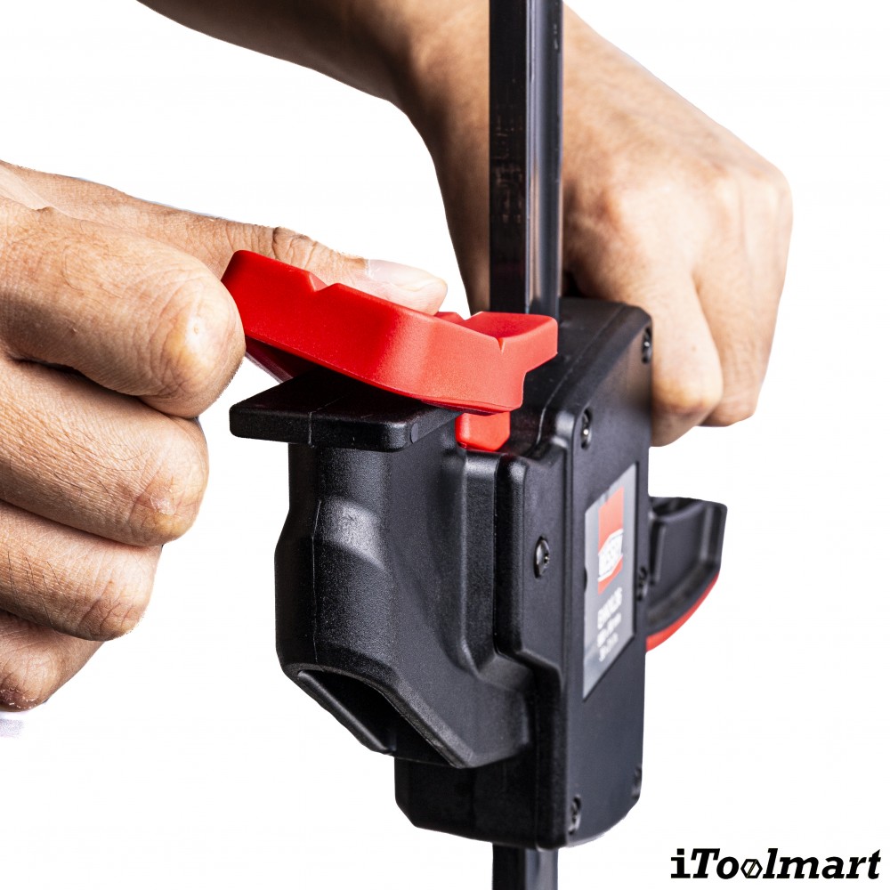 แคลมป์จับชิ้นงาน BESSEY ONE HANDED CLAMP Heavey Duty 900 mm  EZXL90 9