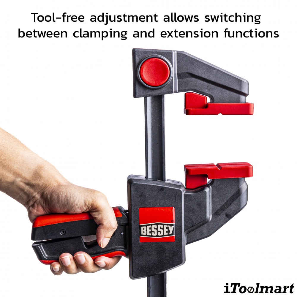 แคลมป์จับชิ้นงาน BESSEY ONE HANDED CLAMP Heavey Duty 900 mm  EZXL90 9