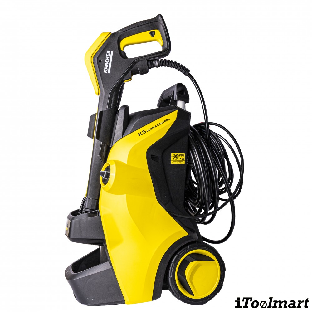 เครื่องฉีดน้ำแรงดันสูง Karcher K 5 Power Control แรงดันสูงสุด 145 บาร์ 1 324 550 0