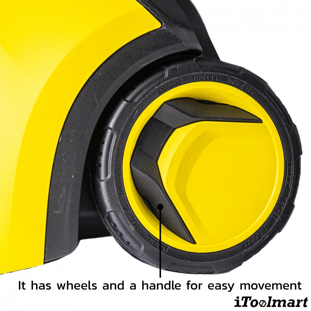 เครื่องฉีดน้ำแรงดันสูง Karcher K 5 Power Control แรงดันสูงสุด 145 บาร์ 1 324 550 0