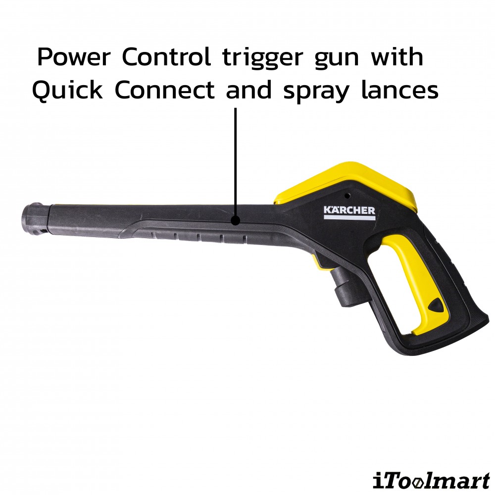 เครื่องฉีดน้ำแรงดันสูง Karcher K 5 Power Control แรงดันสูงสุด 145 บาร์ 1 324 550 0