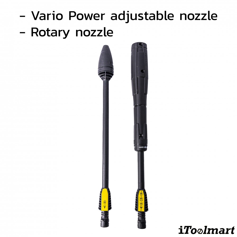 เครื่องฉีดน้ำแรงดันสูง Karcher K 5 Power Control แรงดันสูงสุด 145 บาร์ 1 324 550 0