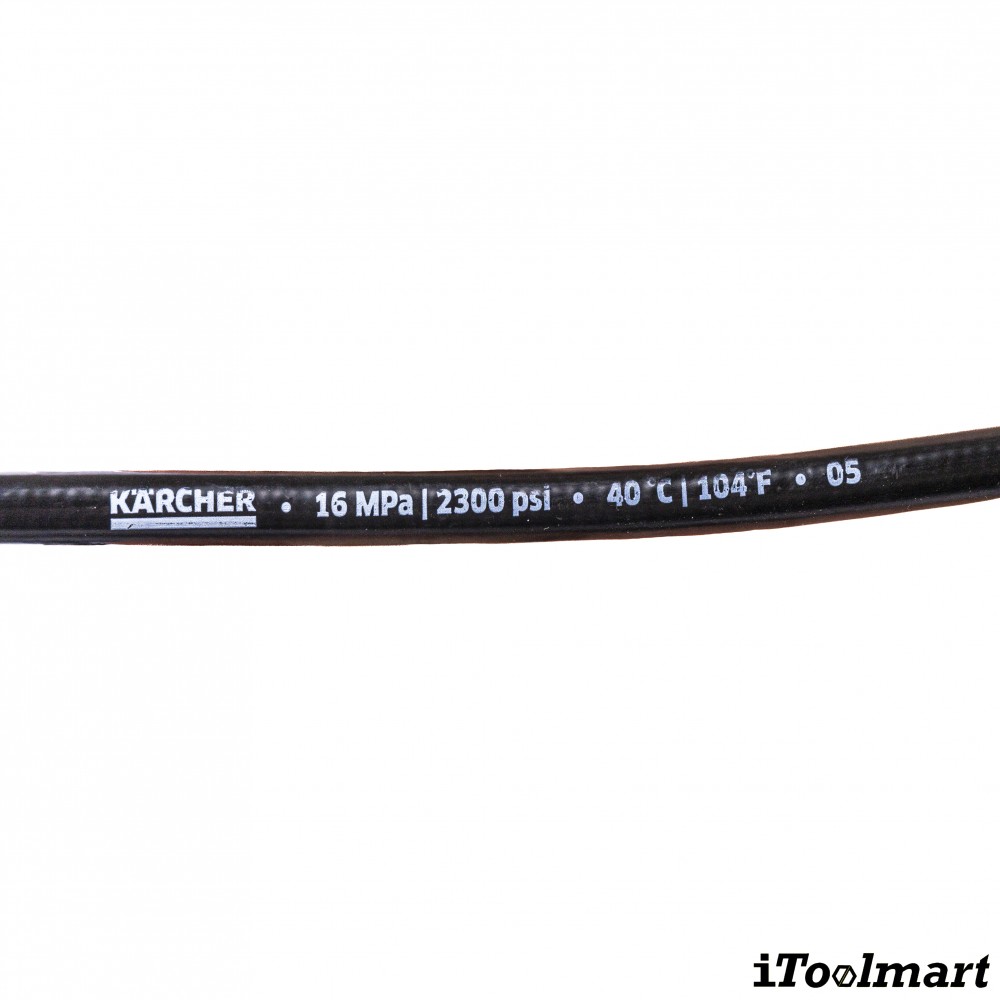 เครื่องฉีดน้ำแรงดันสูง Karcher K 5 Power Control แรงดันสูงสุด 145 บาร์ 1 324 550 0