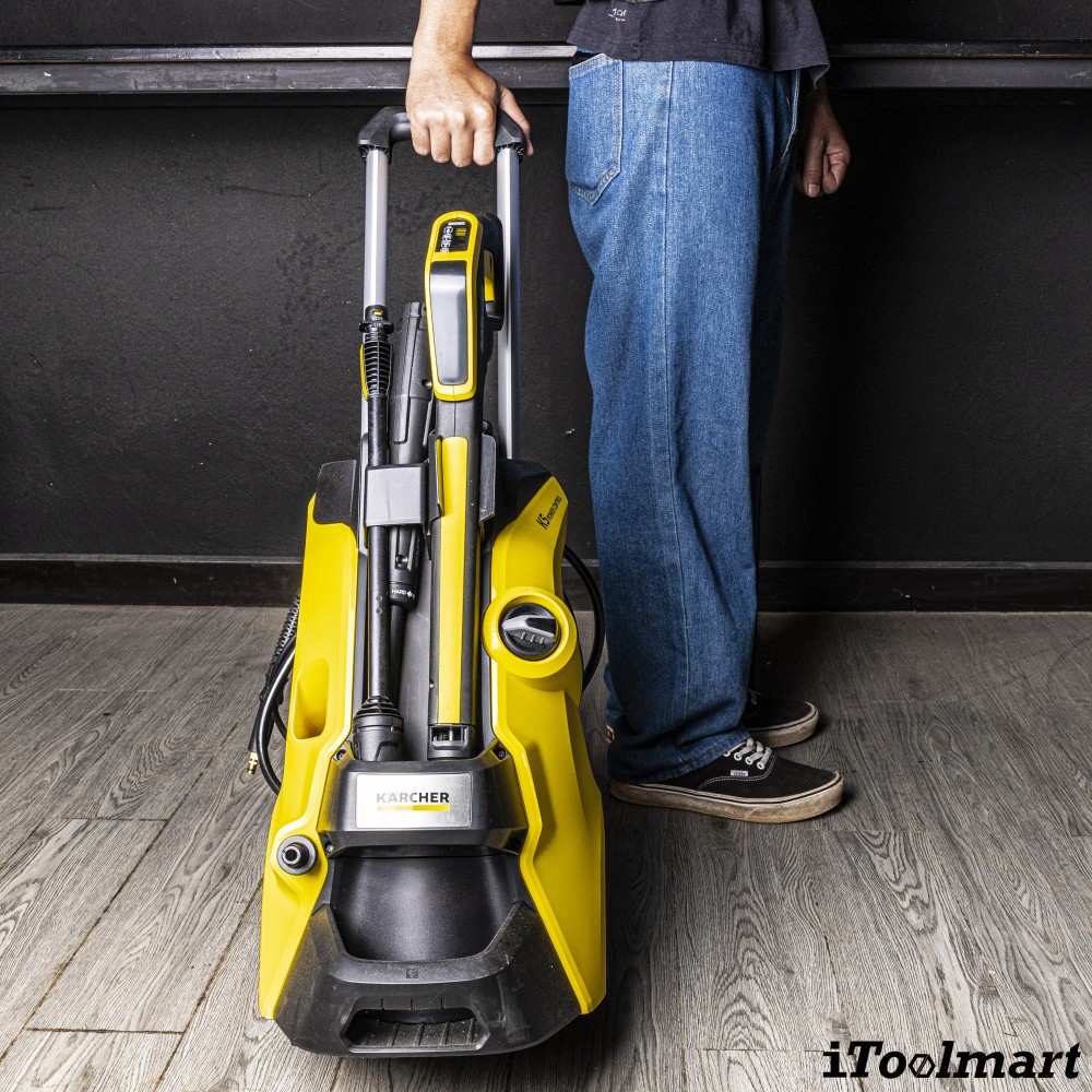 เครื่องฉีดน้ำแรงดันสูง Karcher K 5 Power Control แรงดันสูงสุด 145 บาร์ 1 324 550 0
