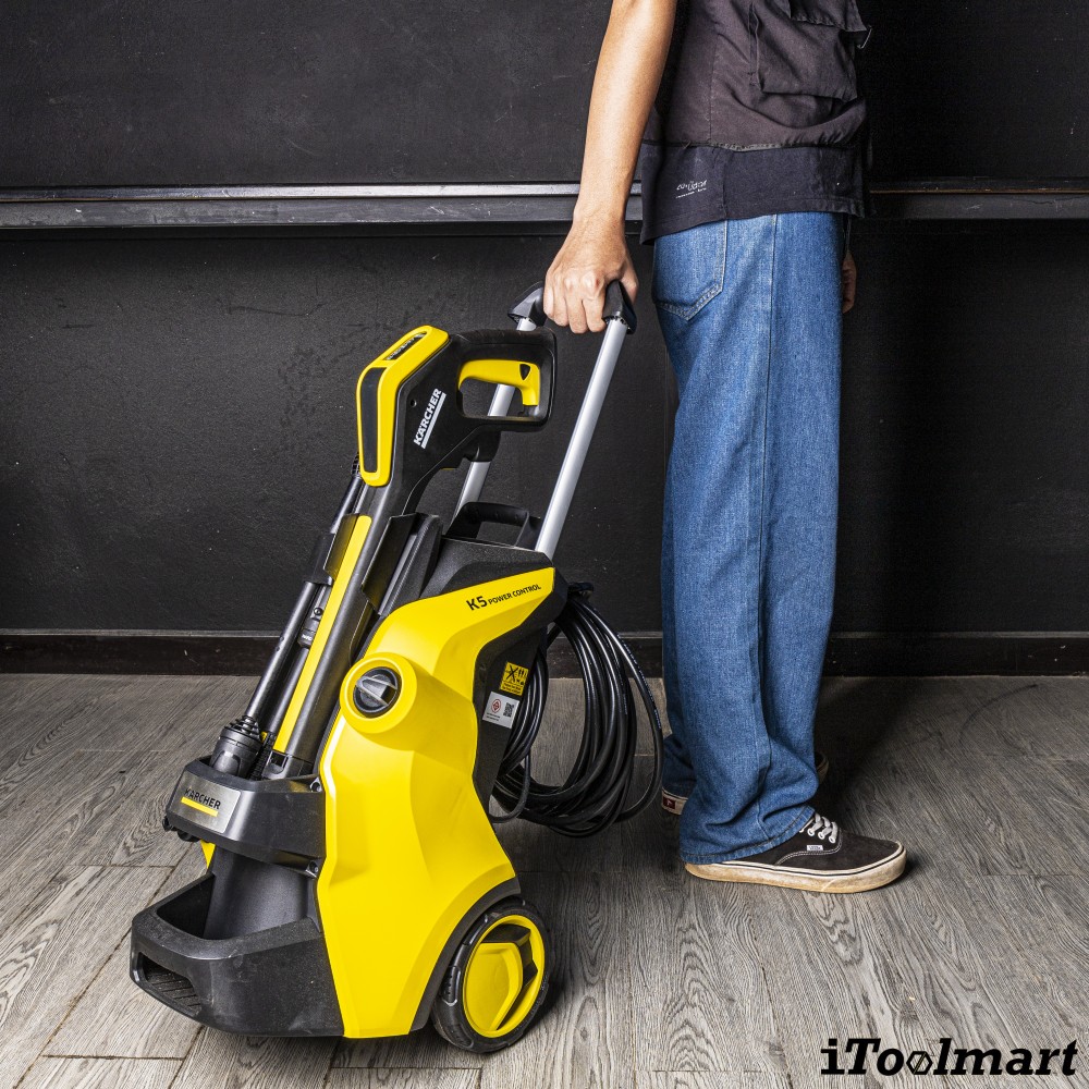 เครื่องฉีดน้ำแรงดันสูง Karcher K 5 Power Control แรงดันสูงสุด 145 บาร์ 1 324 550 0