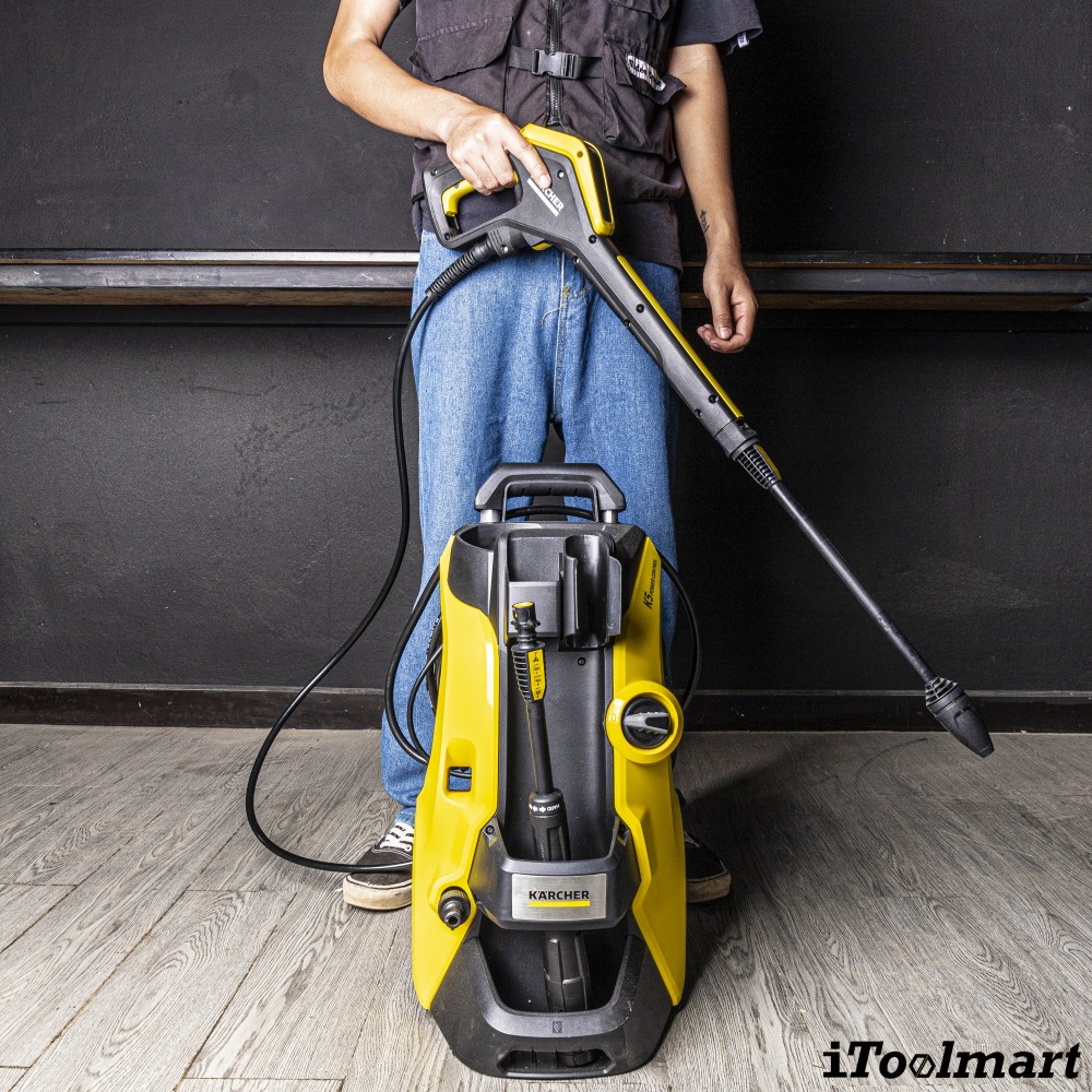 เครื่องฉีดน้ำแรงดันสูง Karcher K 5 Power Control แรงดันสูงสุด 145 บาร์ 1 324 550 0