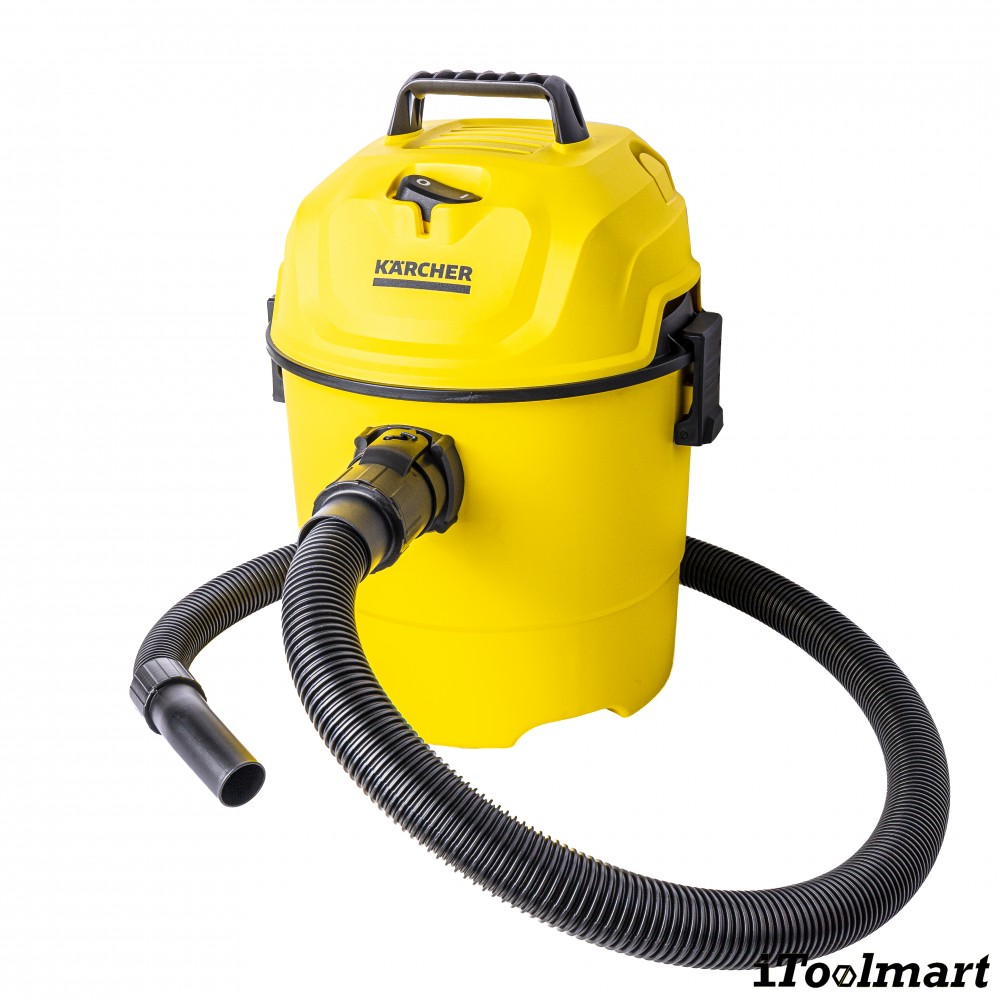 เครื่องดูดฝุ่นเปียก แห้ง Karcher WD 1 Classic กำลังไฟ 1 200 วัตต์ 1 098 322 0