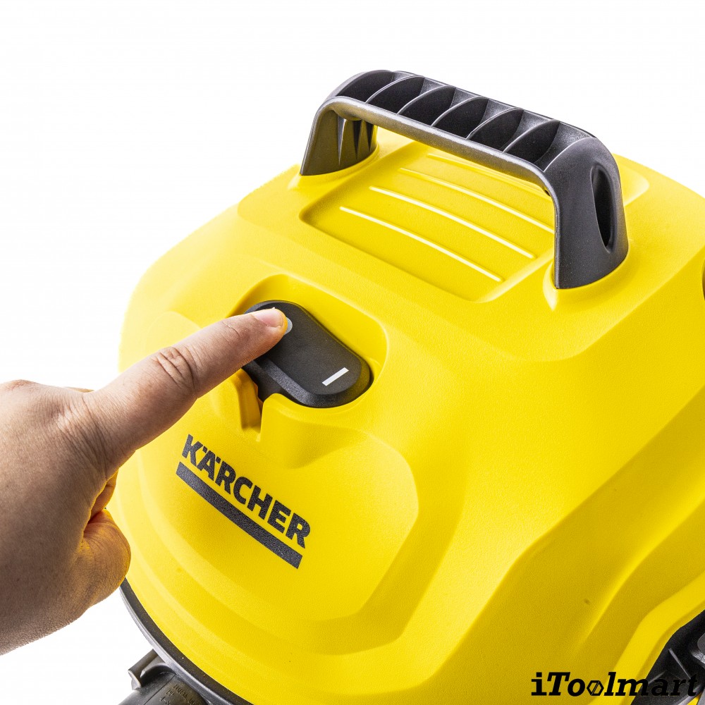 เครื่องดูดฝุ่นเปียก แห้ง Karcher WD 1 Classic กำลังไฟ 1 200 วัตต์ 1 098 322 0