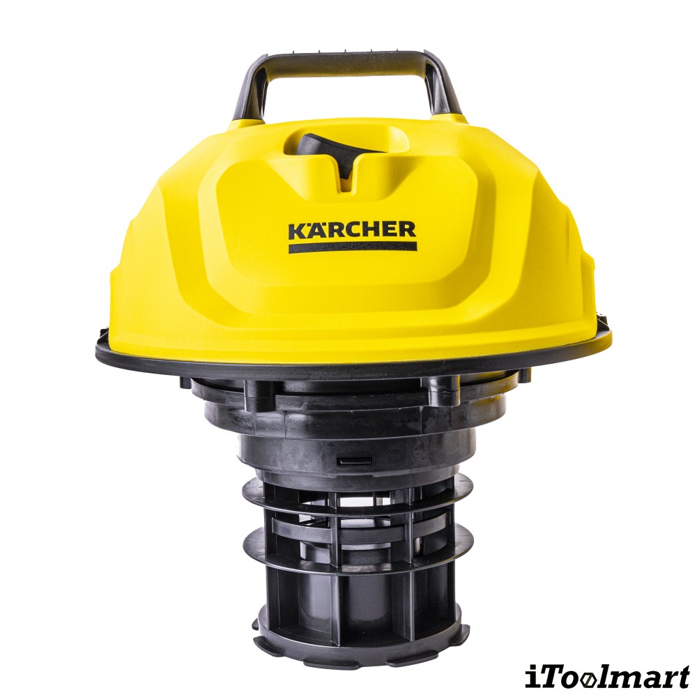 เครื่องดูดฝุ่นเปียก แห้ง Karcher WD 1 Classic กำลังไฟ 1 200 วัตต์ 1 098 322 0