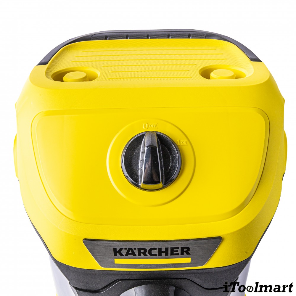 เครื่องดูดฝุ่น น้ำ แห้ง Karcher WD 3 S V 17 4 20 ถังสแตนเลส ขนาด 17 ลิตร ระบบล็อค Pull   Push 1 628 135 0