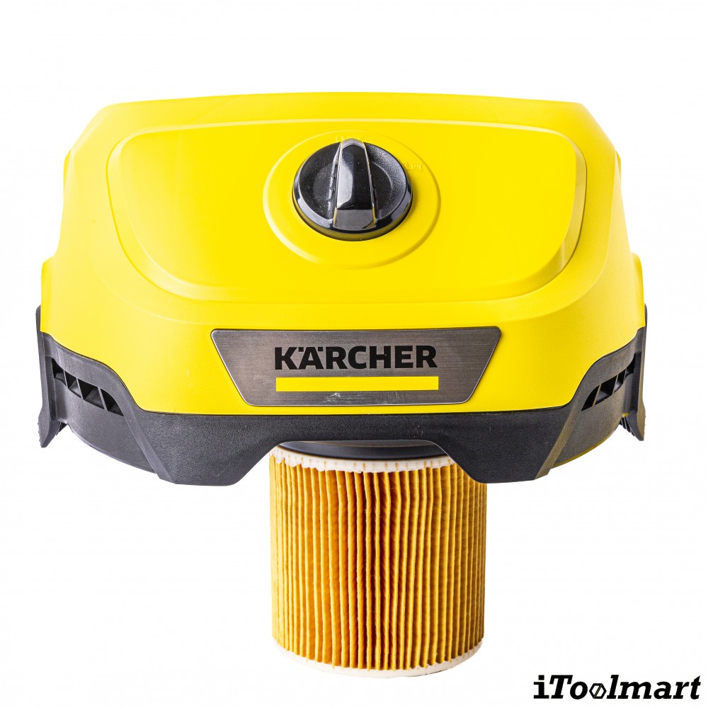 เครื่องดูดฝุ่น น้ำ แห้ง Karcher WD 3 S V 17 4 20 ถังสแตนเลส ขนาด 17 ลิตร ระบบล็อค Pull   Push 1 628 135 0
