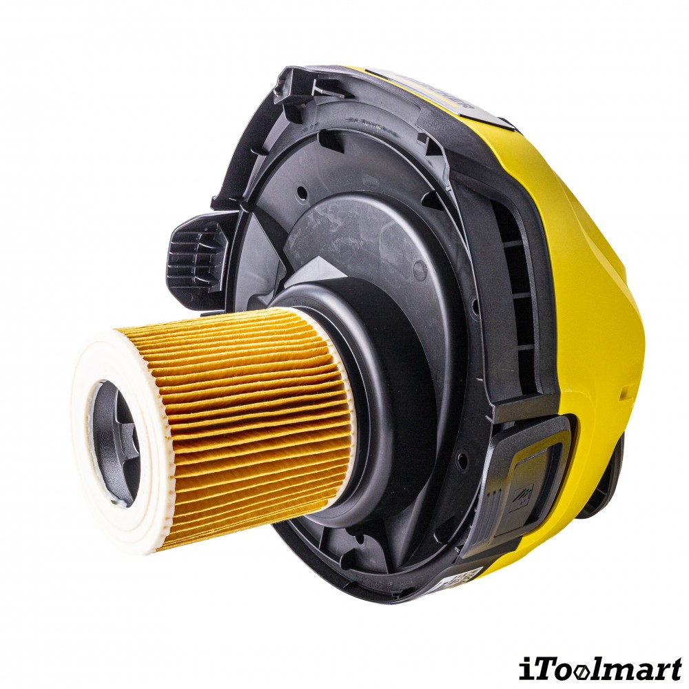 เครื่องดูดฝุ่น น้ำ แห้ง Karcher WD 3 S V 17 4 20 ถังสแตนเลส ขนาด 17 ลิตร ระบบล็อค Pull   Push 1 628 135 0