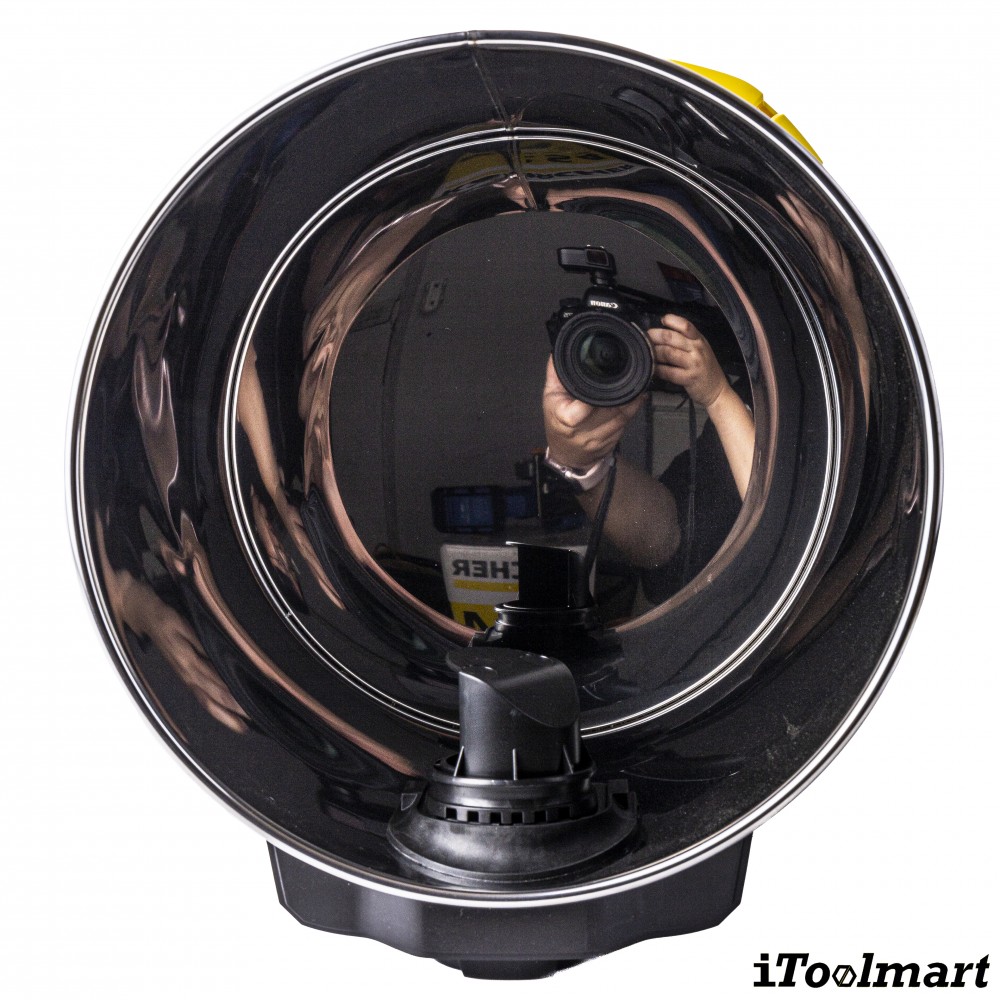 เครื่องดูดฝุ่น น้ำ แห้ง Karcher WD 3 S V 17 4 20 ถังสแตนเลส ขนาด 17 ลิตร ระบบล็อค Pull   Push 1 628 135 0