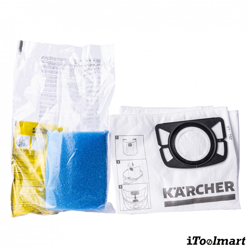 เครื่องซักพรมแบบสเปรย์แล้วดูดกลับ Karcher SE 4001 แรงดันไฟฟ้า 220 240 โวลต์ ความจุถัง 4 ลิตร 1 081 130 0